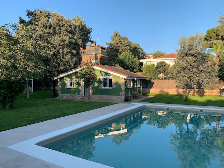 The Green House - Villanueva de la Cañada