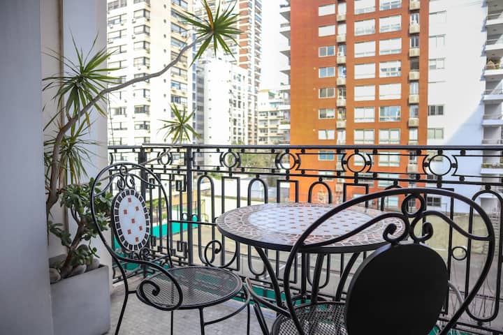Cozy, Recoleta Apartment - Buenos Aires
