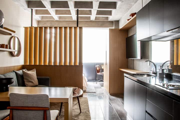 Fancy Loft Roma Norte @ Alvaro Obregon - Mexico-Stad
