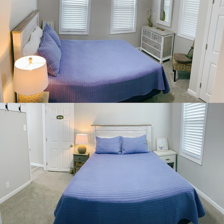 Dormitorio #1: los cuartos del capitán.