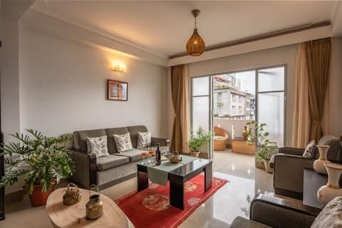 4 BHK Luxury Apartment w/Balcony + Games @ Gangtok