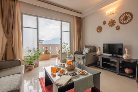 4 BHK Apartment w/ Balcony + Scenic View @ Gangtok