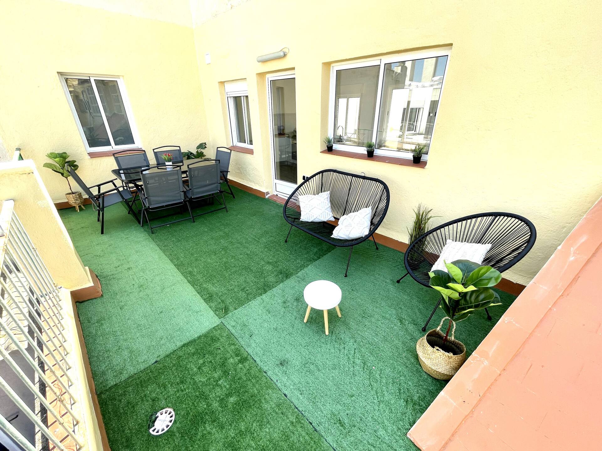 Apartment with large terrace Tarragona