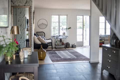 Cozy & seaside house in Mölle