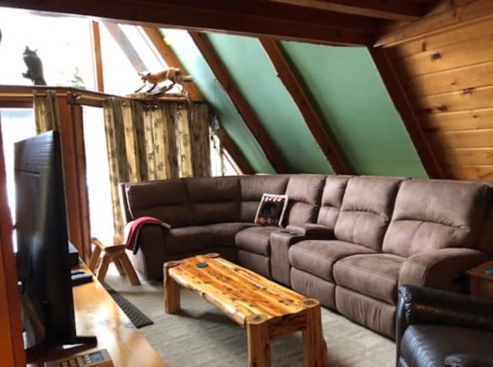 Charming A-frame | Dock On Channel, Walk To Town - Old Forge, NY