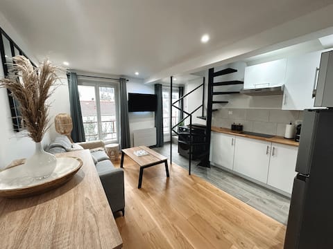 -NEW- Charmant duplex proche Paris