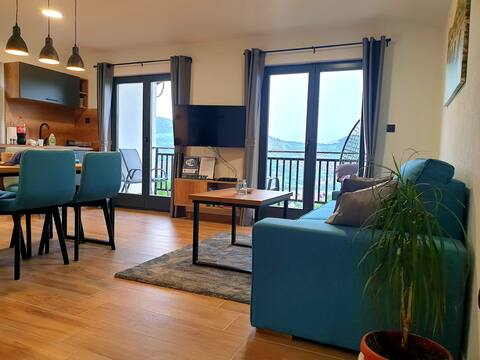 Apartments Visegrad view
