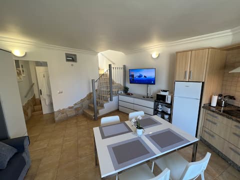 Top Airbnb: Penthouse - Duplex - sea view in Puerto De La Cruz