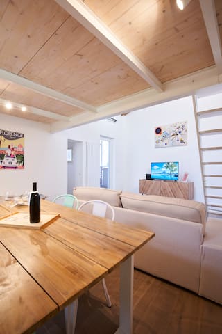 Entire home with 1 bedrooms in Florence - The Chianti Rooster - free parking area