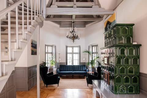 Relax in a civil villa