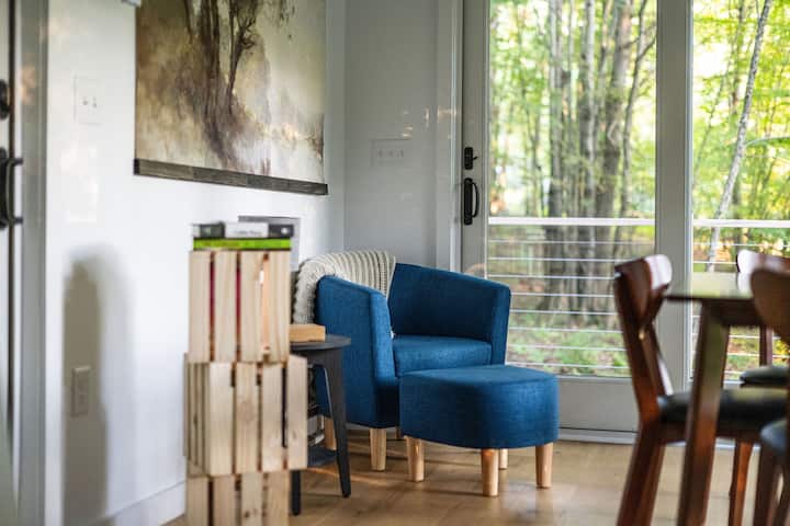 Catskills Modern Tiny Gem • Unique Upstate Stay - Bovina, NY