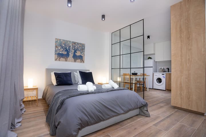 Stay: Zen Studio | Free Wi-fi | Full A/c - Limasol