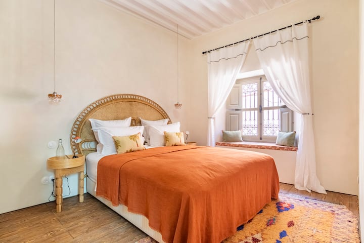 Chambre 1 - Cama tamaño queen