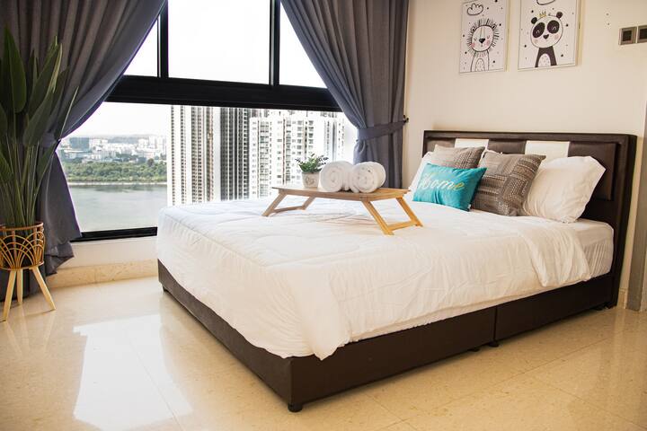 Луксузна соба со бања и хотелски душек за да се одморите по напорниот ден