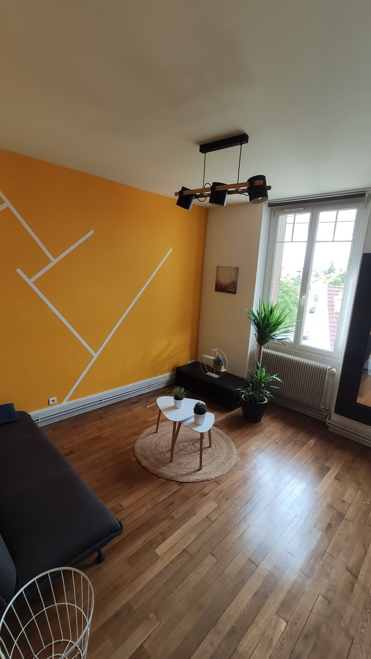 Annonce Airbnb populaire: Pleasant accommodation à La Maladière