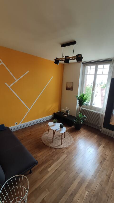 Popular Airbnb listing: Pleasant accommodation in Dijon