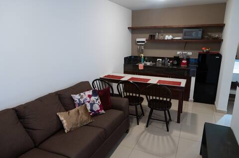 Popular Airbnb listing: Simple studio for 2 people in the center in Los Mochis