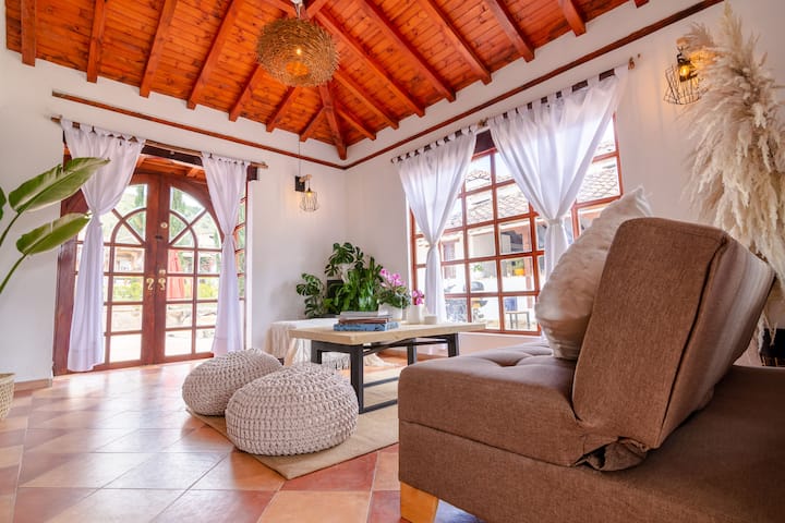 ¡Encantadora Cabaña! - The Monkey House - Villa de Leyva