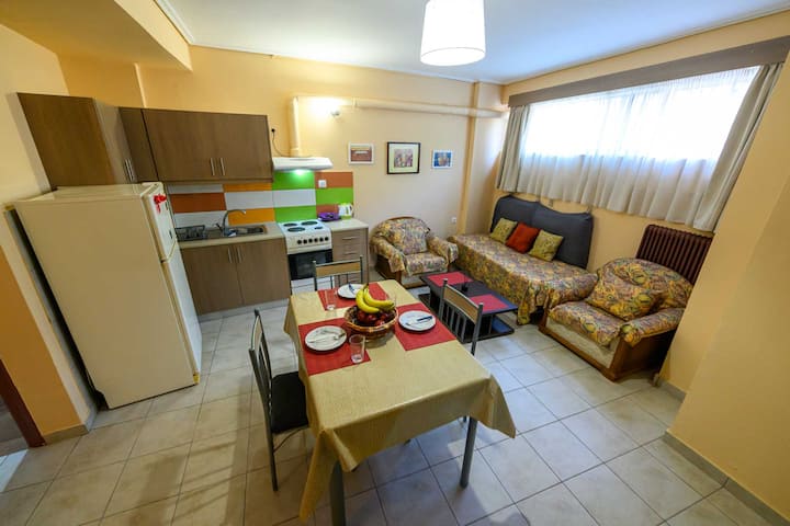 غرفة المعيشة