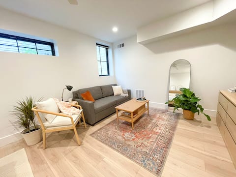 Popular Airbnb listing: Serene Boho Chic Oasis Ormewood Park - New Build in Atlanta