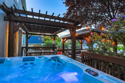 Corner Canyon Retreat HotTub Deck RV space & Trail