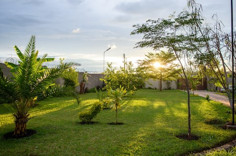 Roma, Lusaka, spacious and comfy, just like home