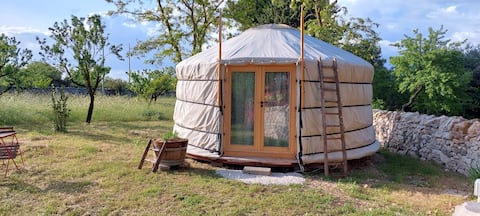 Yurt sul Murgia