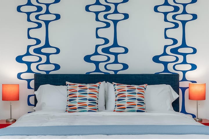 Uređenje u stilu Palm Springsa