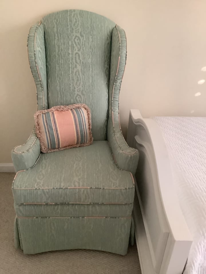 Posebno izrađena stolica Willy Wonka.