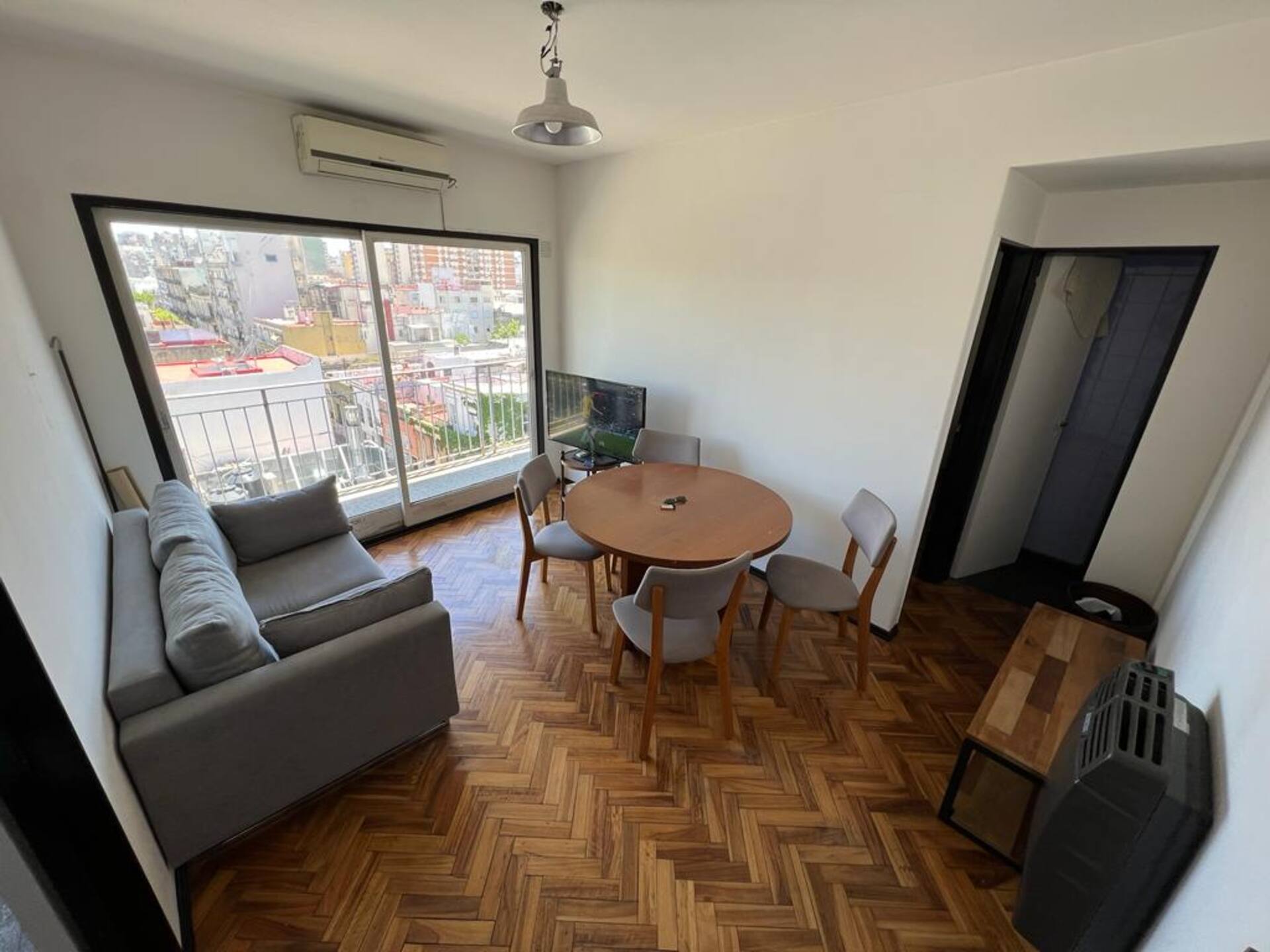 Departamento de 2 ambientes con 1 dormitorio en San Telmo