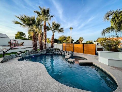 Top performing Airbnb: Lux Escape in the Hills w/Separate Casita in Fountain Hills