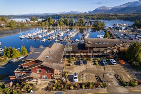 Top Airbnb: The Portside - Modern Harbour-view Condo in Ucluelet
