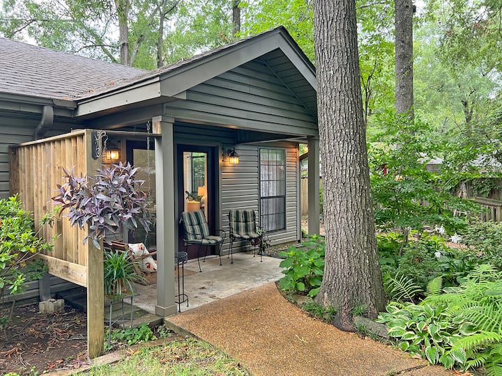 Fern Cottage in Conway, Arkansas, United States Airbnb