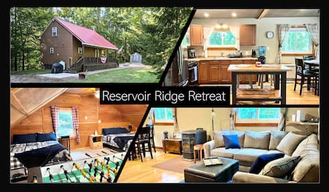 New! Tug Hill cabin in the woods