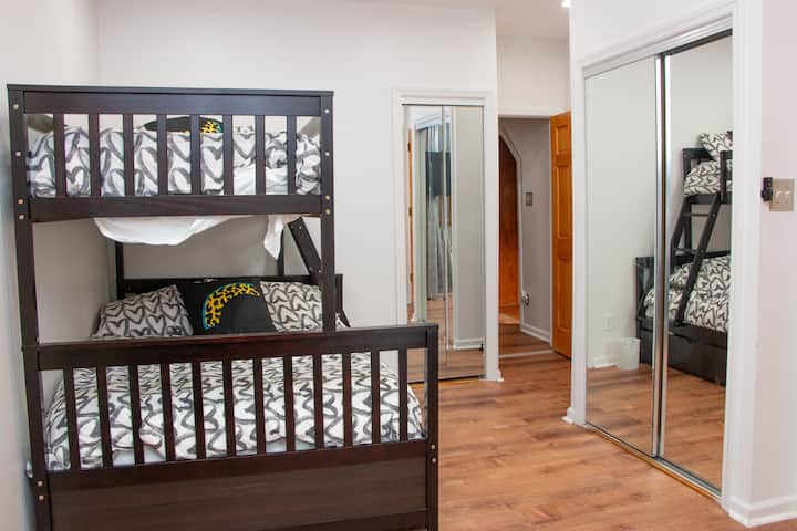 Twin bed over a Full 