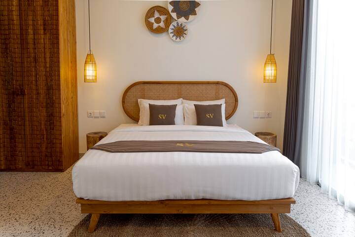 Spálňa 1 | Elegantne navrhnutá pre pokoj a sladké sny.