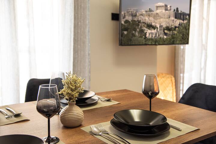 Acropolis Cozy 70sqm Apartment gallery image 3