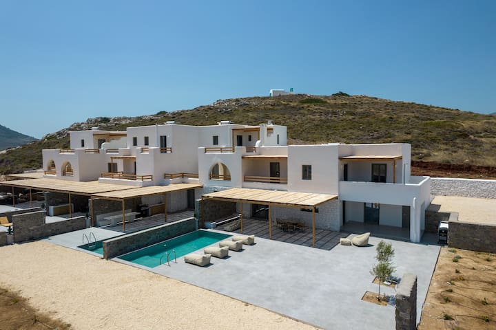 Aegean Gem Villa with pool