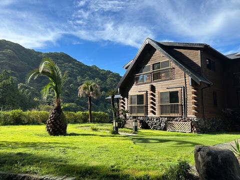 Living Mountain Lodge with Potsun and a stunning cabin in nature　