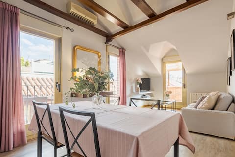 Designer apartment