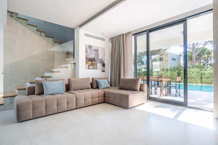 Luxury 4-bedroom Villa+pool In Frontbeach Resort 2 - Albania