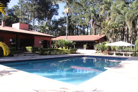 Country house with lots of leisure