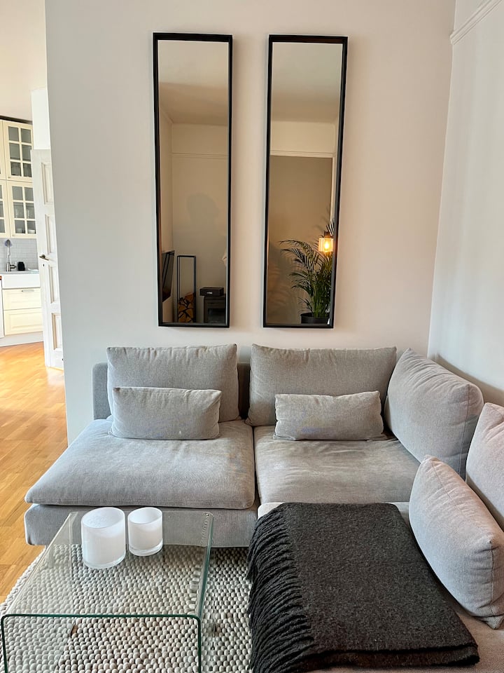 Central & Rustic Apartment W/blc - Oslo