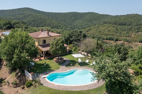 House in Gavorrano, Tuscan coast