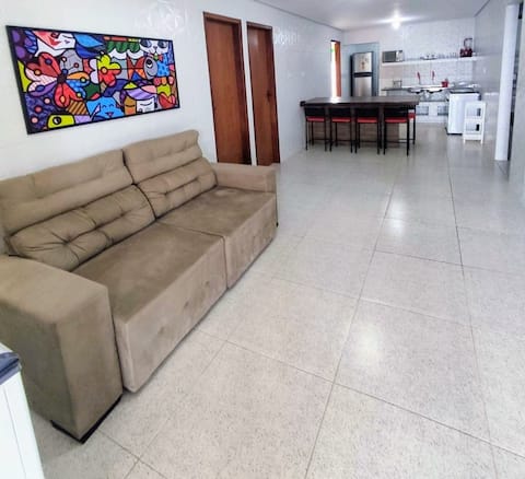 Top Airbnb: Seaside house with pool in Pitimbu