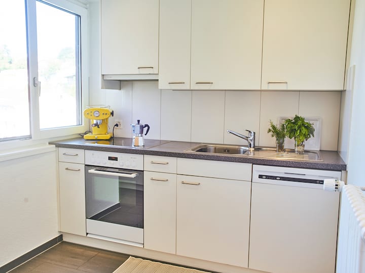 08 Room On Central Loft With Shared Spaces - Lucerne