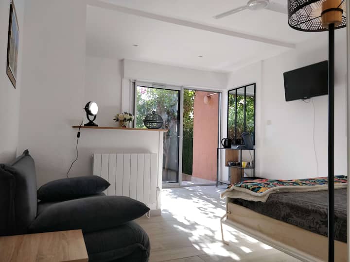 Studio Centre Ville + Jardinet Centre Ville - Collioure
