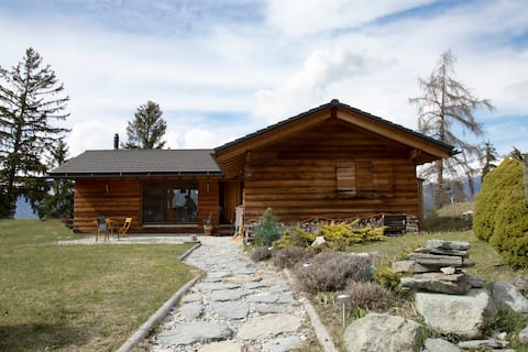 Chalet – Vercorin "Chamois Doré"