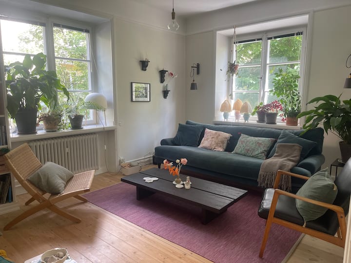 Cozy Apartment In A Calm And Central Area - Estocolmo