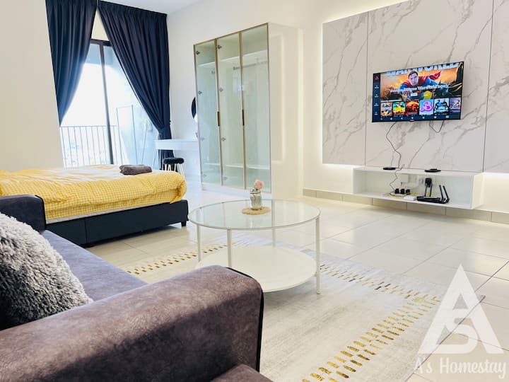 Netizen Soho MRT Cheras Wi-Fi TV Box 01 - Condominiums for Rent in ...
